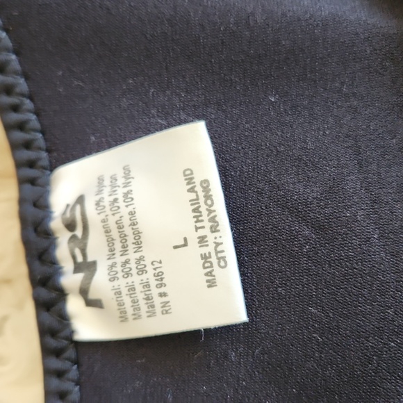 NRS 2.5 Jane Full Length Wetsuit Size L - Picture 2 of 6